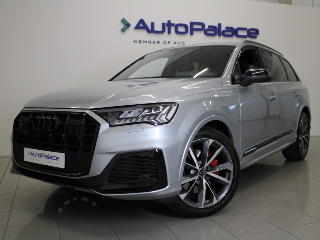Audi Q7 3,0 55TFSI S-line Matrix Tan