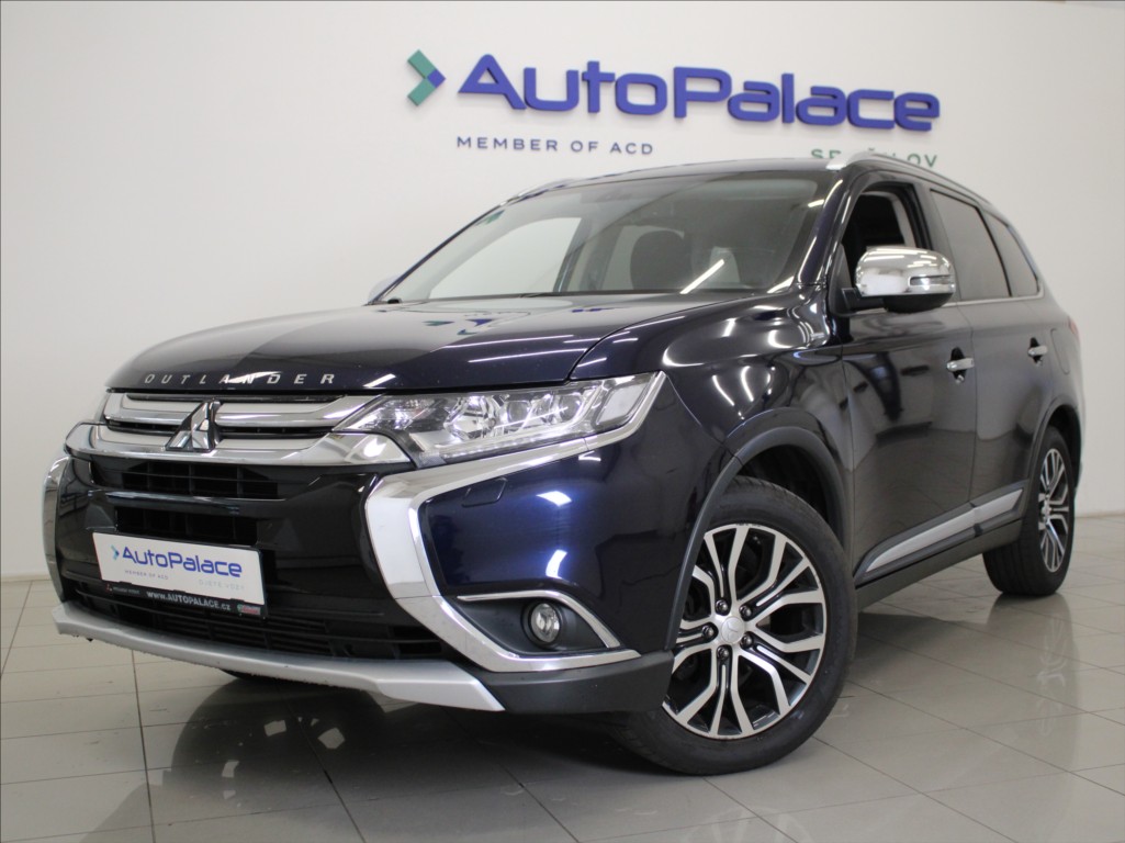 Mitsubishi Outlander 2,2 DI-D 132kW 4x4 7-mst R