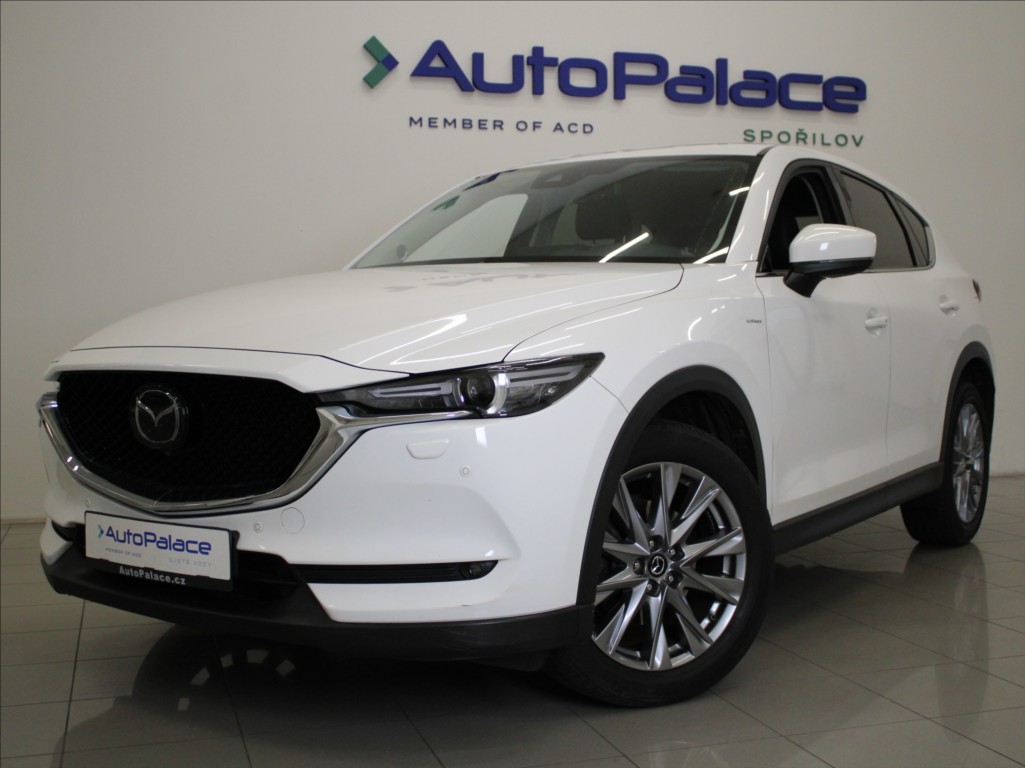 Mazda CX-5 2,2 D185 4x4 AT Rev.TOP Tan