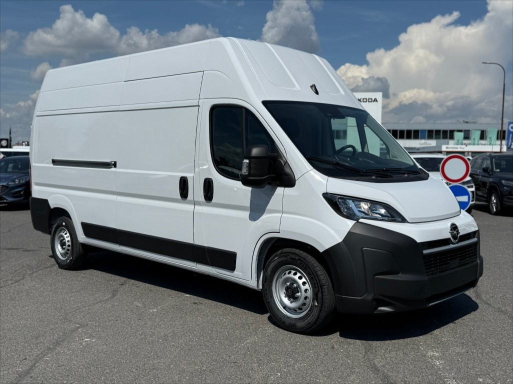 Opel Movano 2.2 Van 3500 Heavy L3H3 140k 8AT
