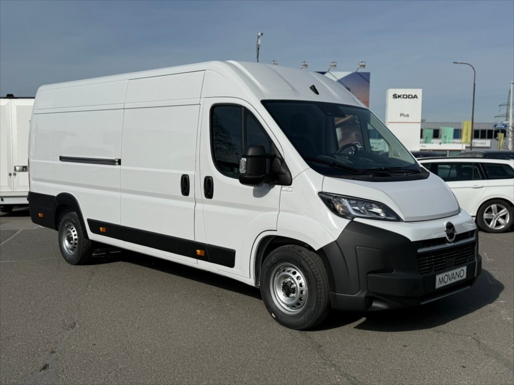 Opel Movano 2.2 Van 3500 Heavy L4H2 140k 6MT