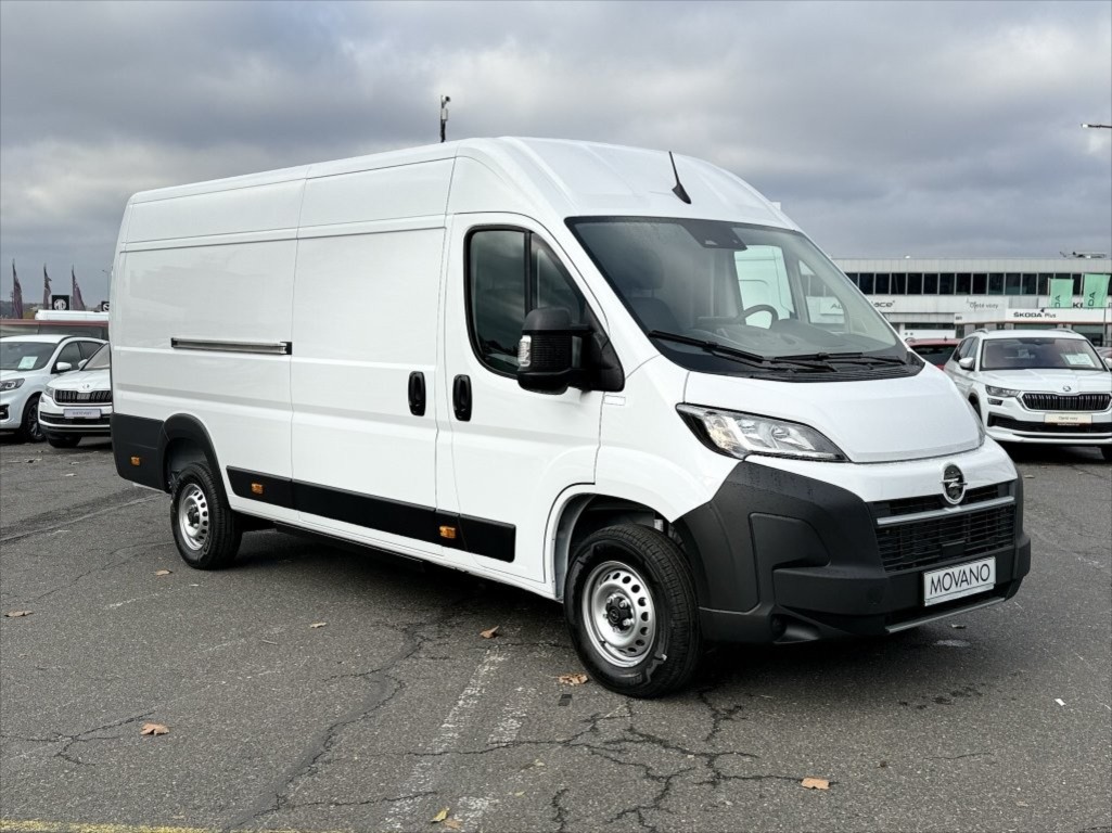 Opel Movano 1 Van 3500 Heavy L4H2 Electric