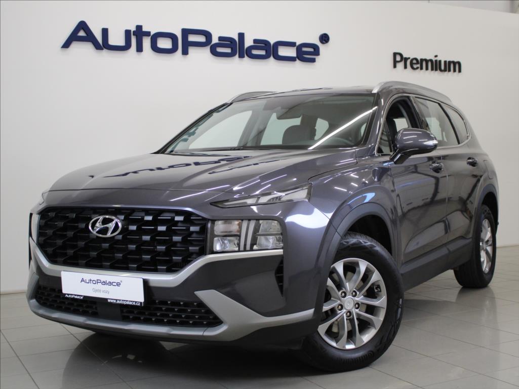 Hyundai Santa Fe 2,2 CRDi 142kW 7-mst 34tkm.R