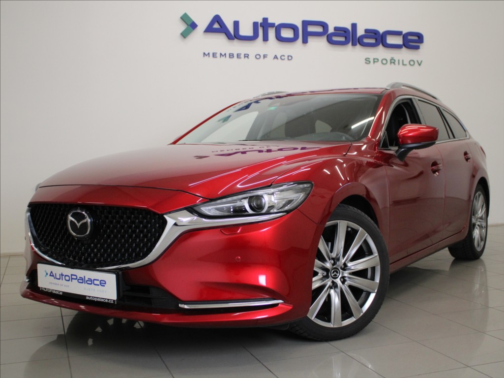 Mazda 6 2,0 G165 Exclusive Ventilace