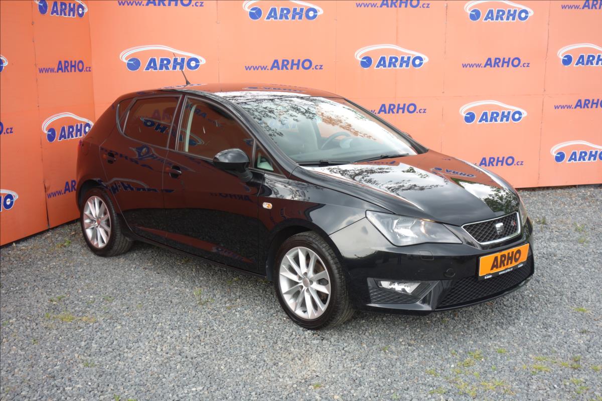 Seat Ibiza 1,2 TSi 77KW, FR, SERVISN KN.