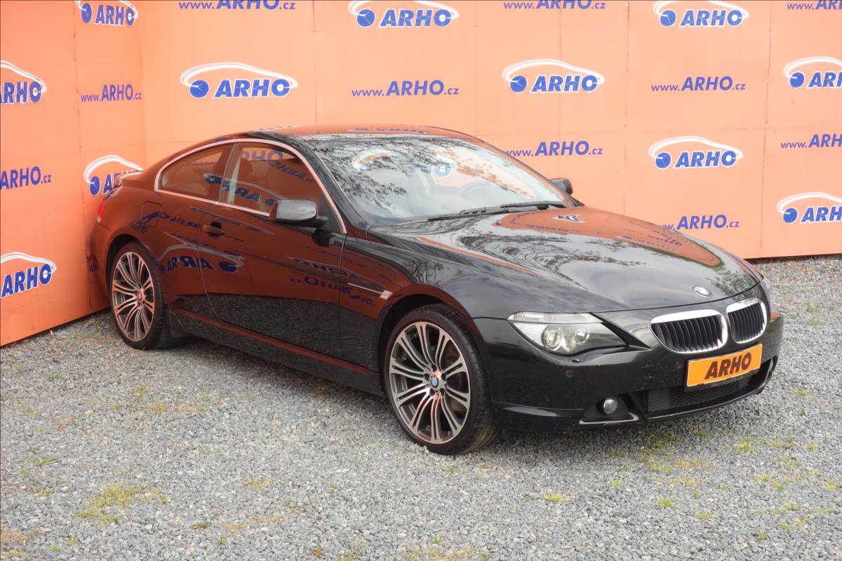 BMW ada 6 630 Ci 190KW, PANORAMA.