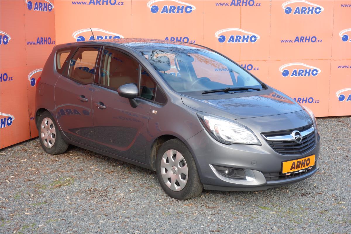 Opel Meriva 1,4 i 74KW,R,1 MAJ.,SERV.KN.