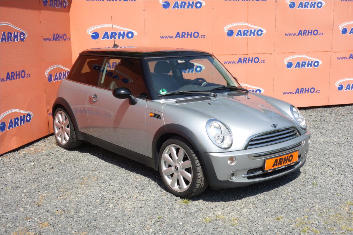 Mini Cooper 1,6 i 85KW,SERVISN KNIHA,AC.