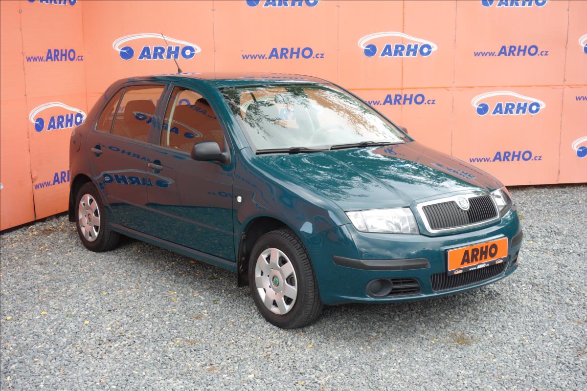koda Fabia 1,4 i 16V 55KW,R,SERVISN KN.