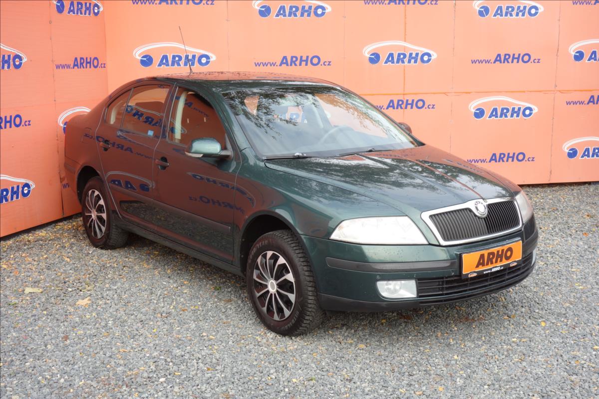 koda Octavia 2,0 FSi, R, 1 MAJ., ELEGANCE.