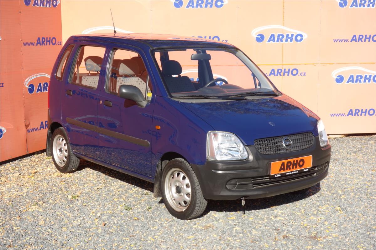 Opel Agila 1,2 i 16V 55KW,R,1 MAJ.,GL.