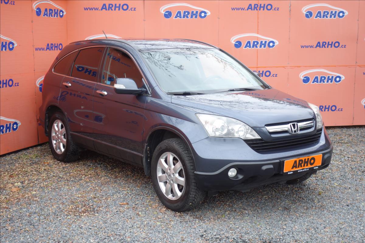 Honda CR-V 2,2 i-CTDi, R, 1 MAJ., 4x4.
