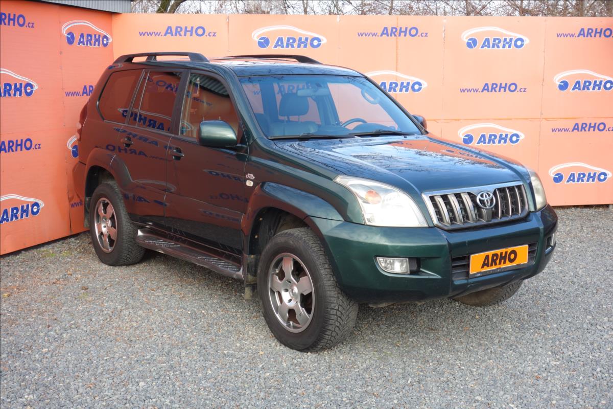 Toyota Land Cruiser 3,0 D4-D 127KW,R, 1MAJ.,4x4.