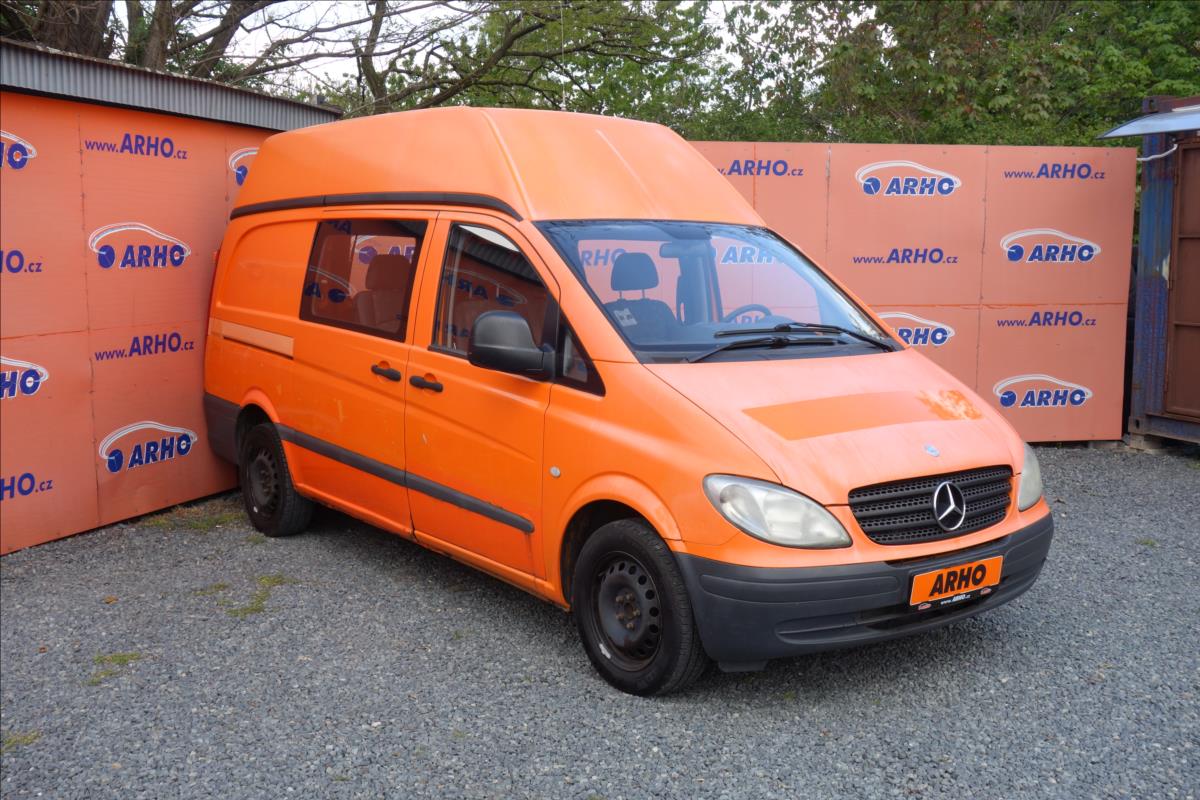 Mercedes-Benz Vito 2,2 CDi 80KW, R, 6MST,111.