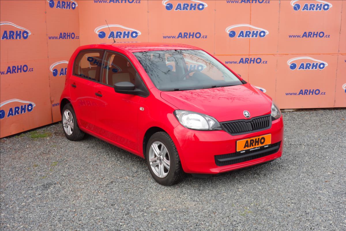 koda Citigo 1,0 i, R, 2 MAJITEL,ACTIVE.