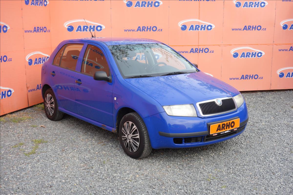 koda Fabia 1,4 16V 55KW,R,2 MAJ.,CLASSIC.