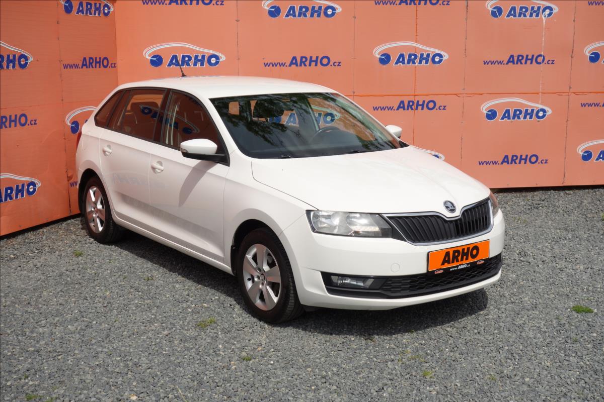 koda Rapid 1,4 TDi, R, 1 MAJ., AMBITION.