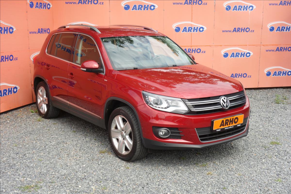 Volkswagen Tiguan 2,0 TDi 130KW,SERV.KN.,DSG,4x4.
