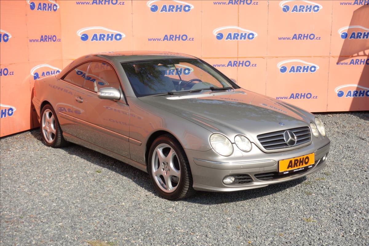 Mercedes-Benz CL 500 V8 225KW, XENONY.