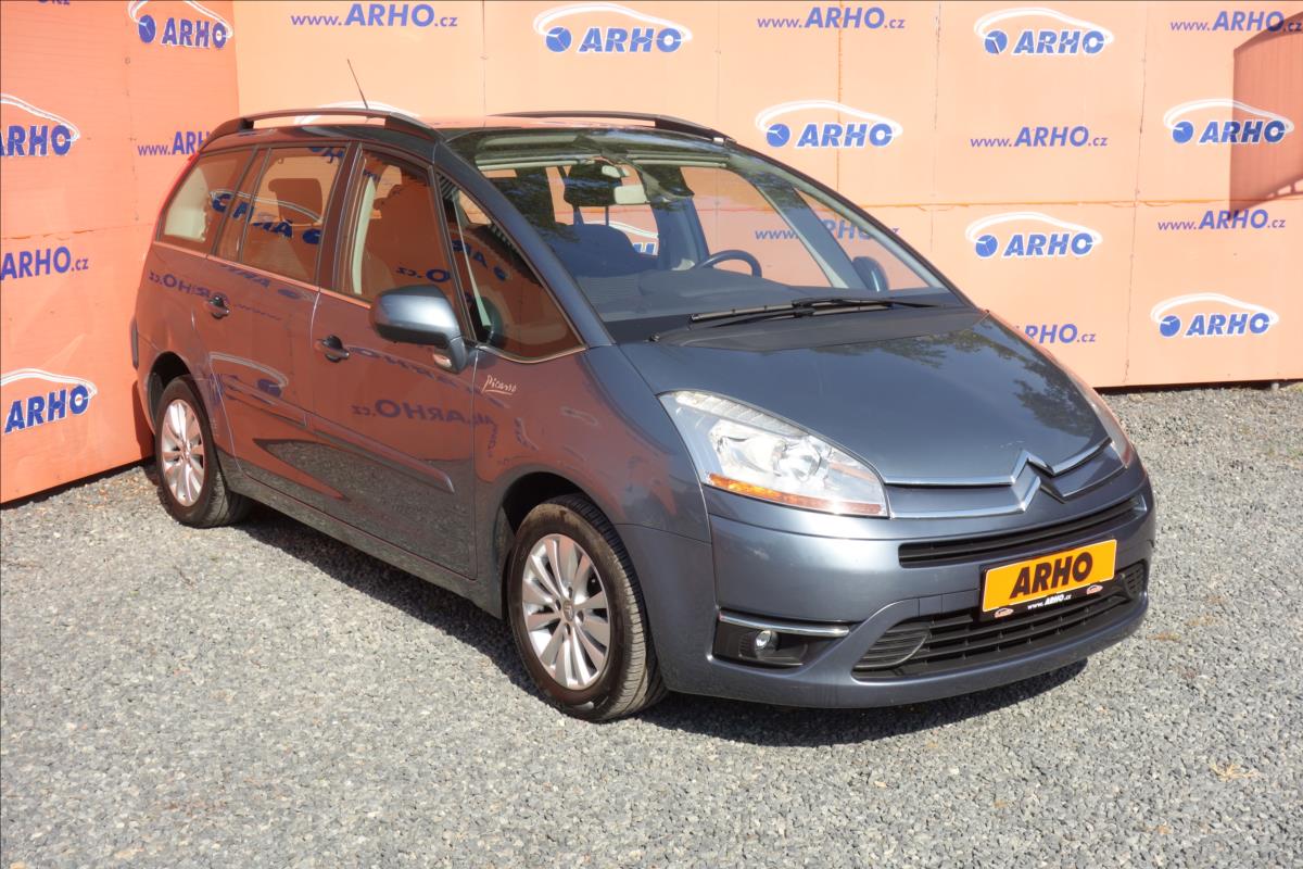 Citroen Grand C4 Picasso 1,6 HDi, R, 1 MAJ., 7 MST.