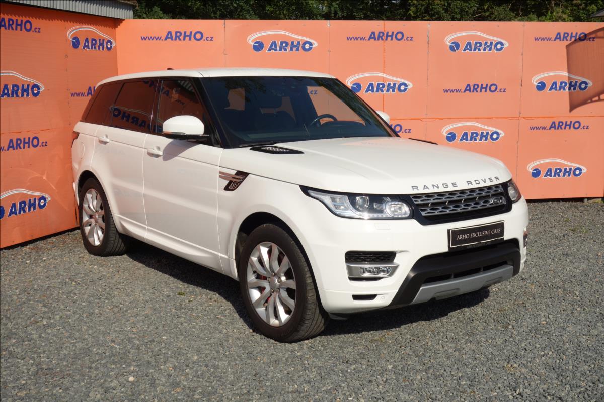 Land Rover Range Rover Sport 3,0 TDV6, R, 2 MAJ.,74TIS.KM.