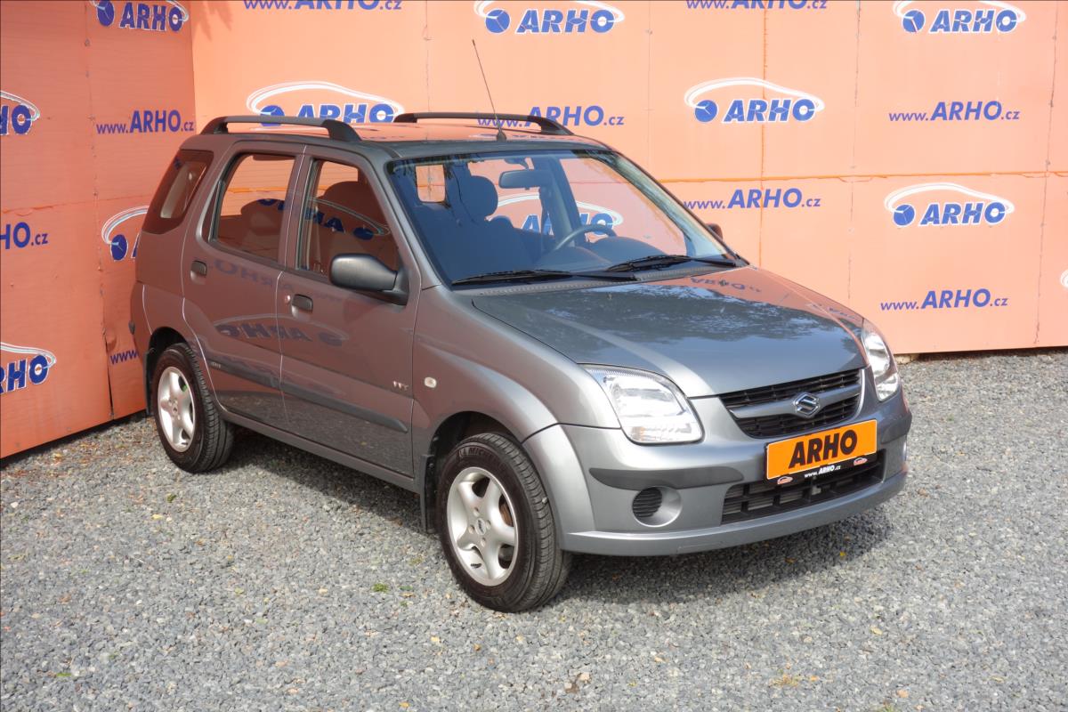 Suzuki Ignis 1,3 i 68KW,R,1 MAJ.,SERV.KN.