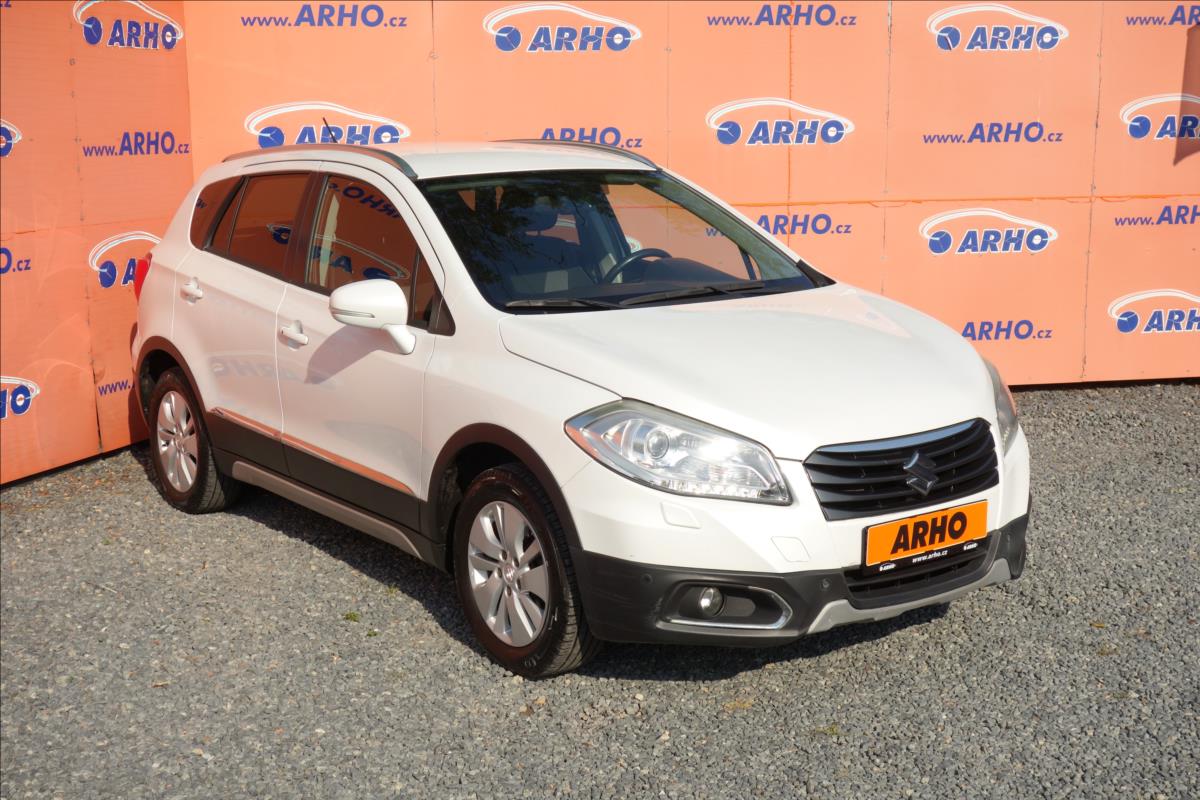 Suzuki S-Cross 1,6 i,R,1 MAJ.,SERV.KN.,4x4.