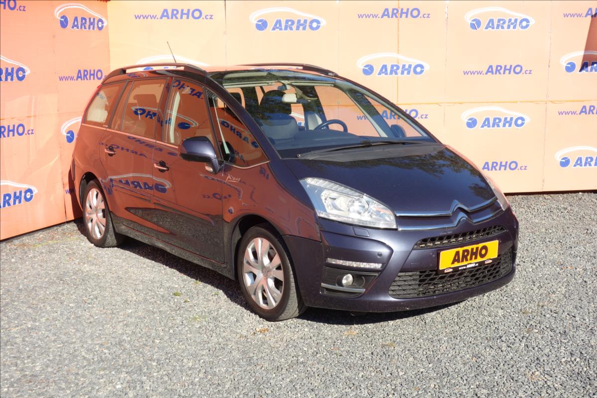 Citroen Grand C4 Picasso 2,0 HDi 110KW,EXCLUSIVE,7 MST.