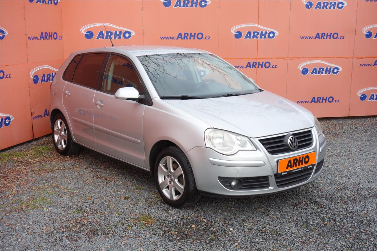 Volkswagen Polo 1,4 i 59 KW, AC, COMFORTLINE.