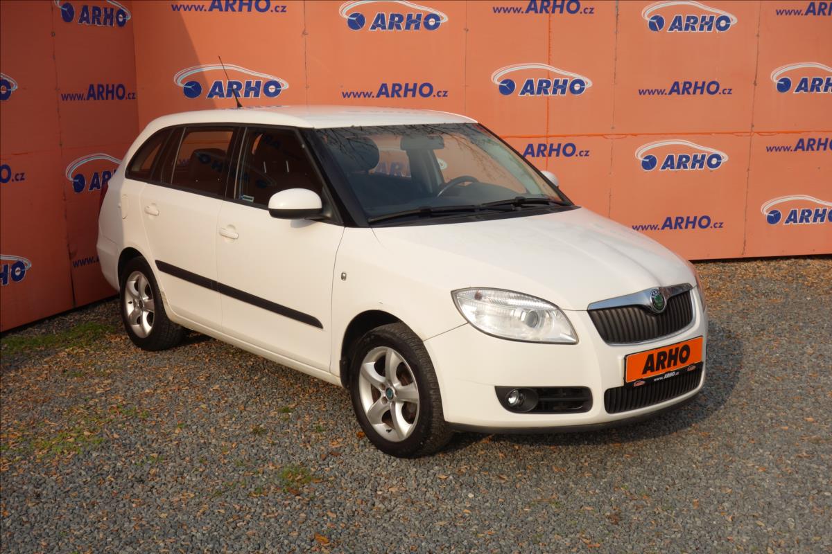 koda Fabia 1,4 i 63KW,R,2 MAJ.,ELEGANCE.