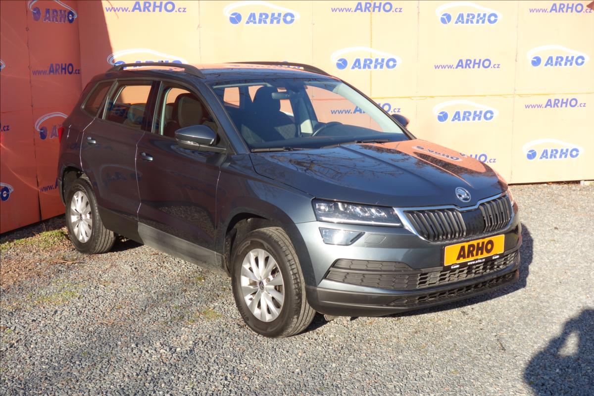 koda Karoq 1,5 TSi,R,1 MAJ.,SERVIS.KN.