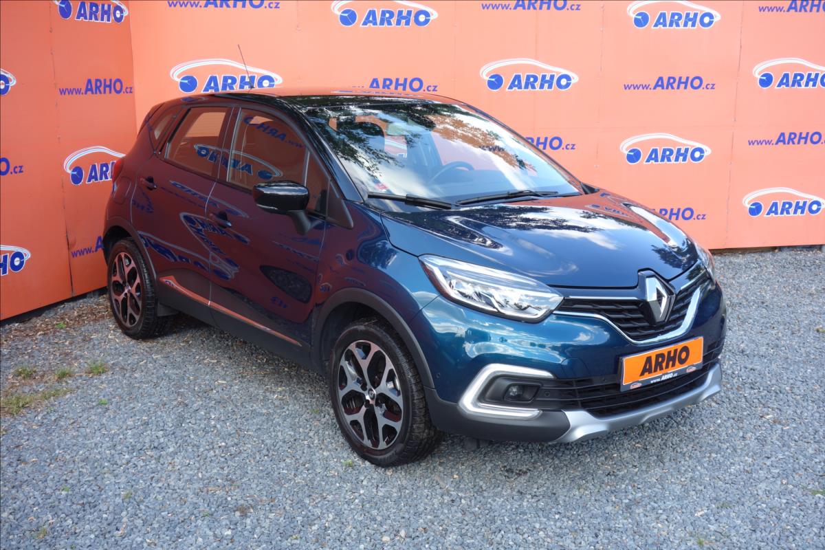 Renault Captur 1,2 TCe,R,SERV.KN.,AUTOMAT.