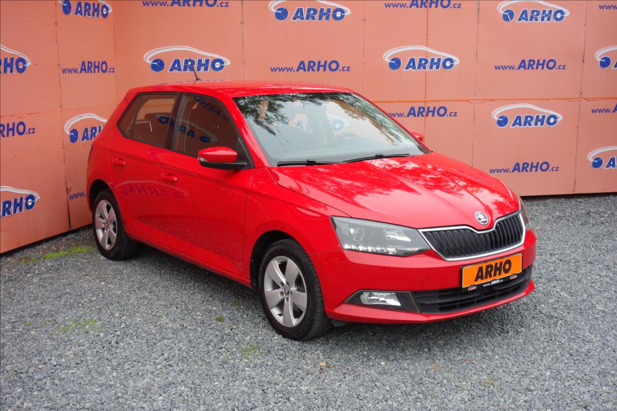 koda Fabia 1,2 TSi 66KW,R,1 MAJ.,STYLE.