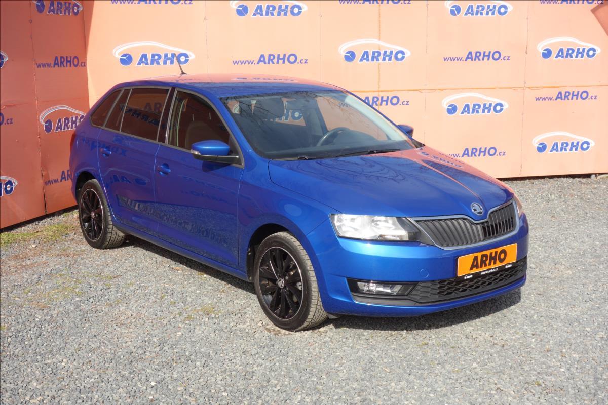 koda Rapid 1,0 TSi,R,1 MAJ.,SPACEBACK.