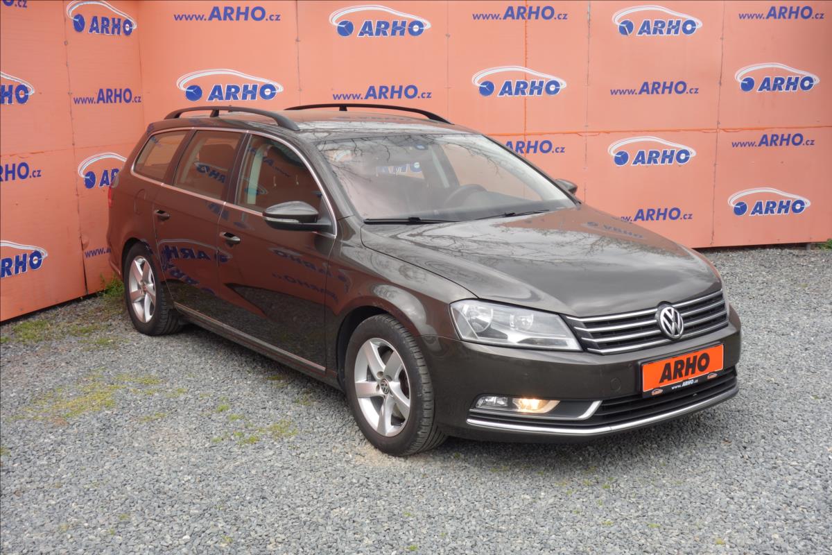 Volkswagen Passat 2,0 TDi 130kW, PANORAMA.