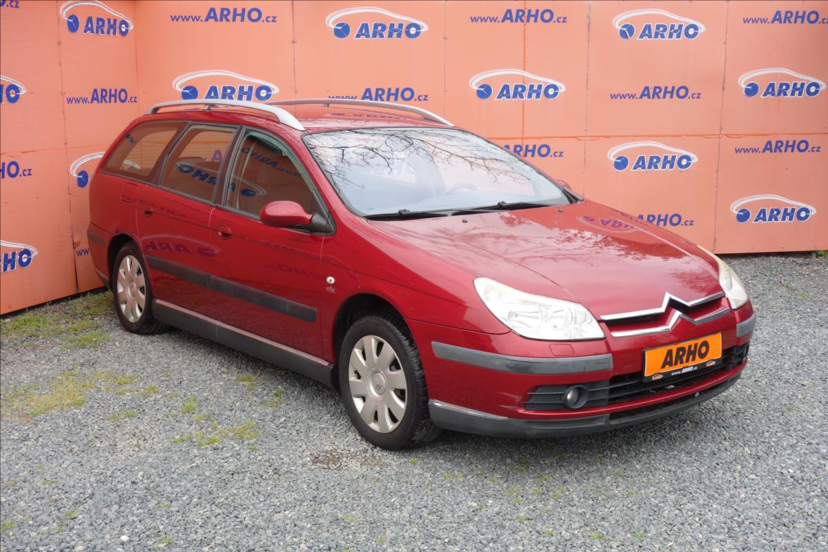 Citroen C5 2,0 HDi 100KW, R, 2 MAJITEL.