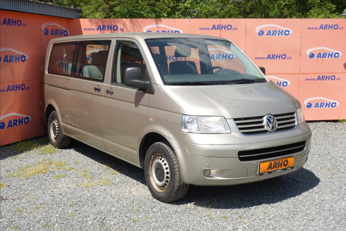 Volkswagen Transporter 2,5 TDi 96KW,R,8 MST,LONG.