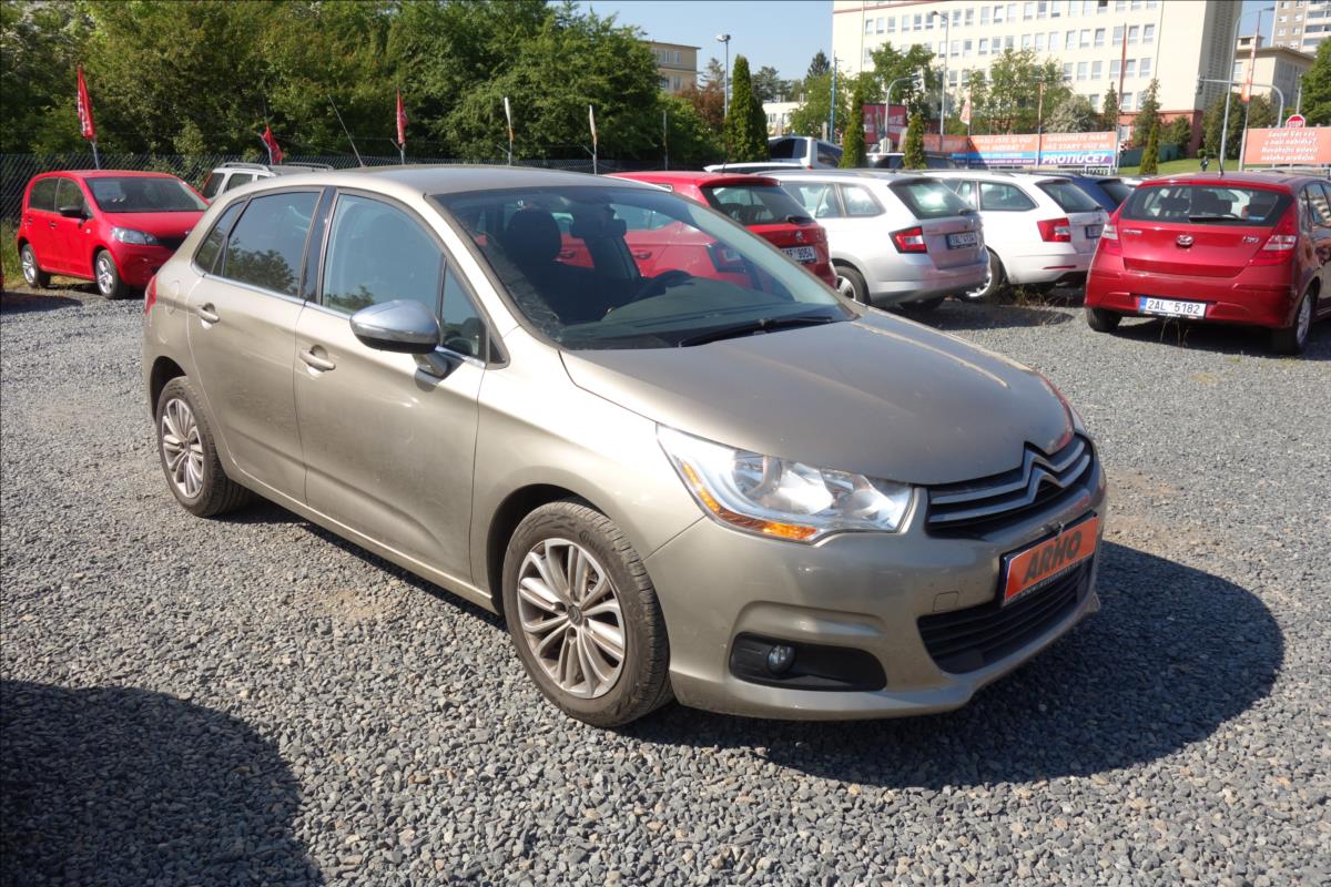 Citroen C4 1,6 i 88KW,R,1 MAJ.,SERV.KN.