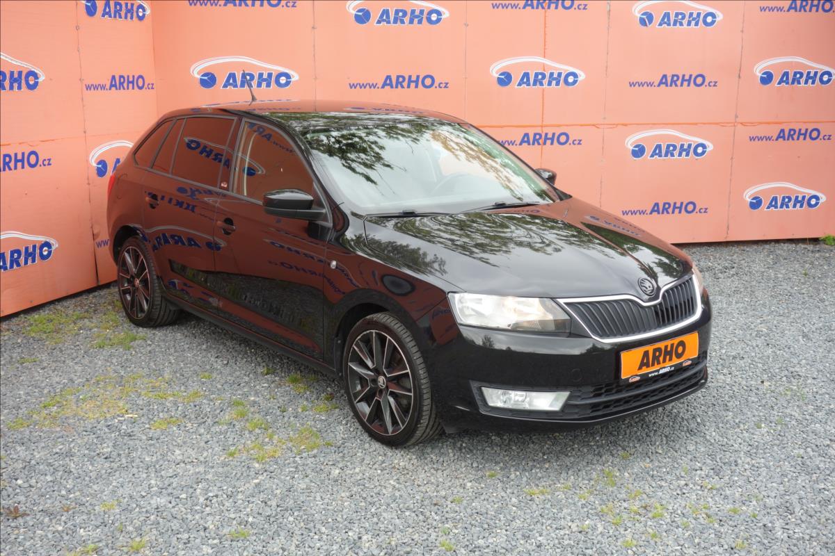 koda Rapid 1,6 TDi 66KW, AMBITION, DSG.