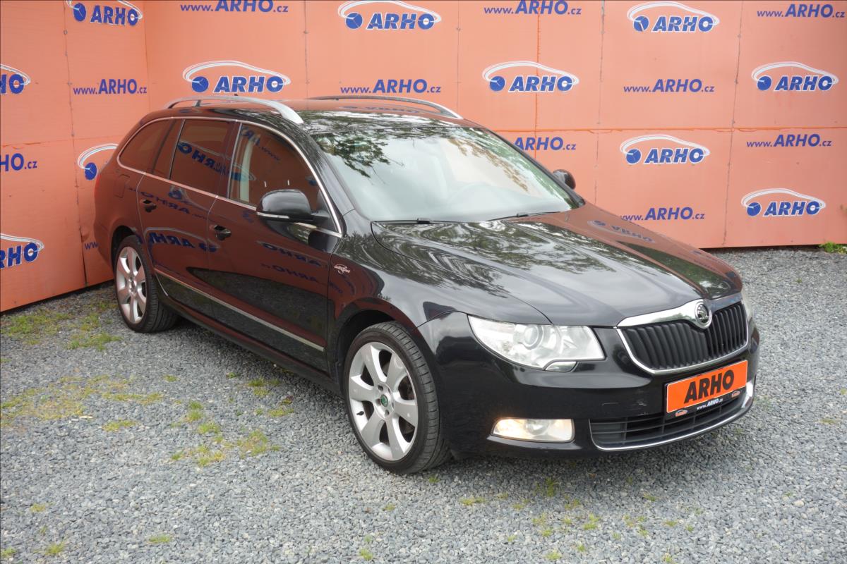 koda Superb 2,0 TDi 125KW, ELEGANCE, DSG.