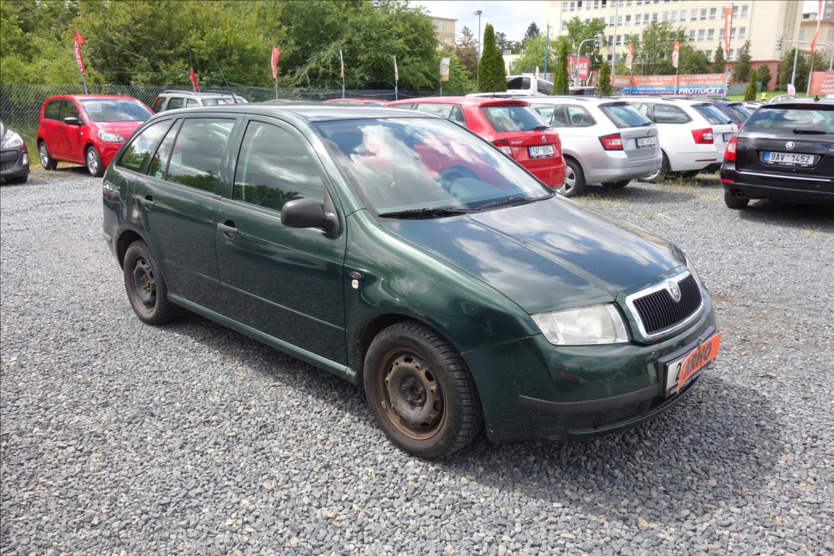 koda Fabia 1,4 i 16V 50KW, R, 2 MAJITEL.