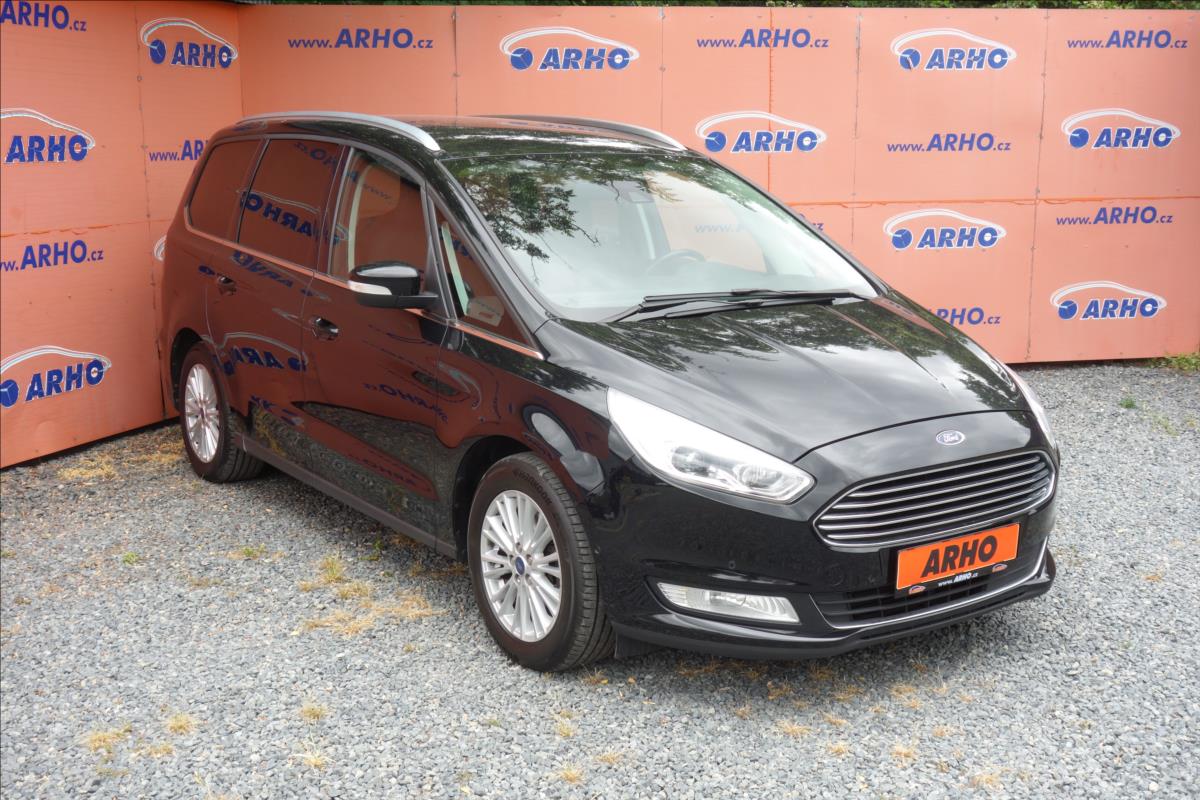 Ford Galaxy 2,0 TDCi 110KW,SERV.KN.,7 MST.