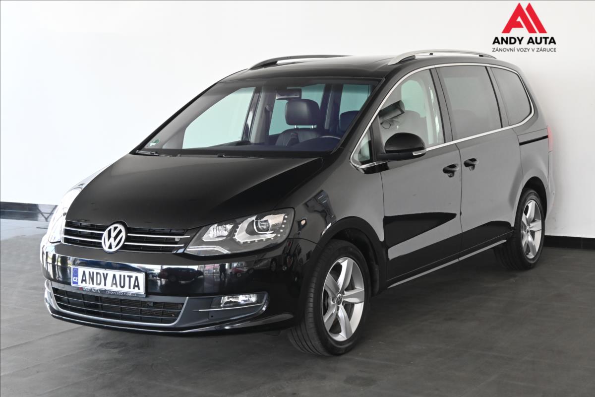 Volkswagen Sharan 2,0 TDi 103kW Highline Zruka a 5 let