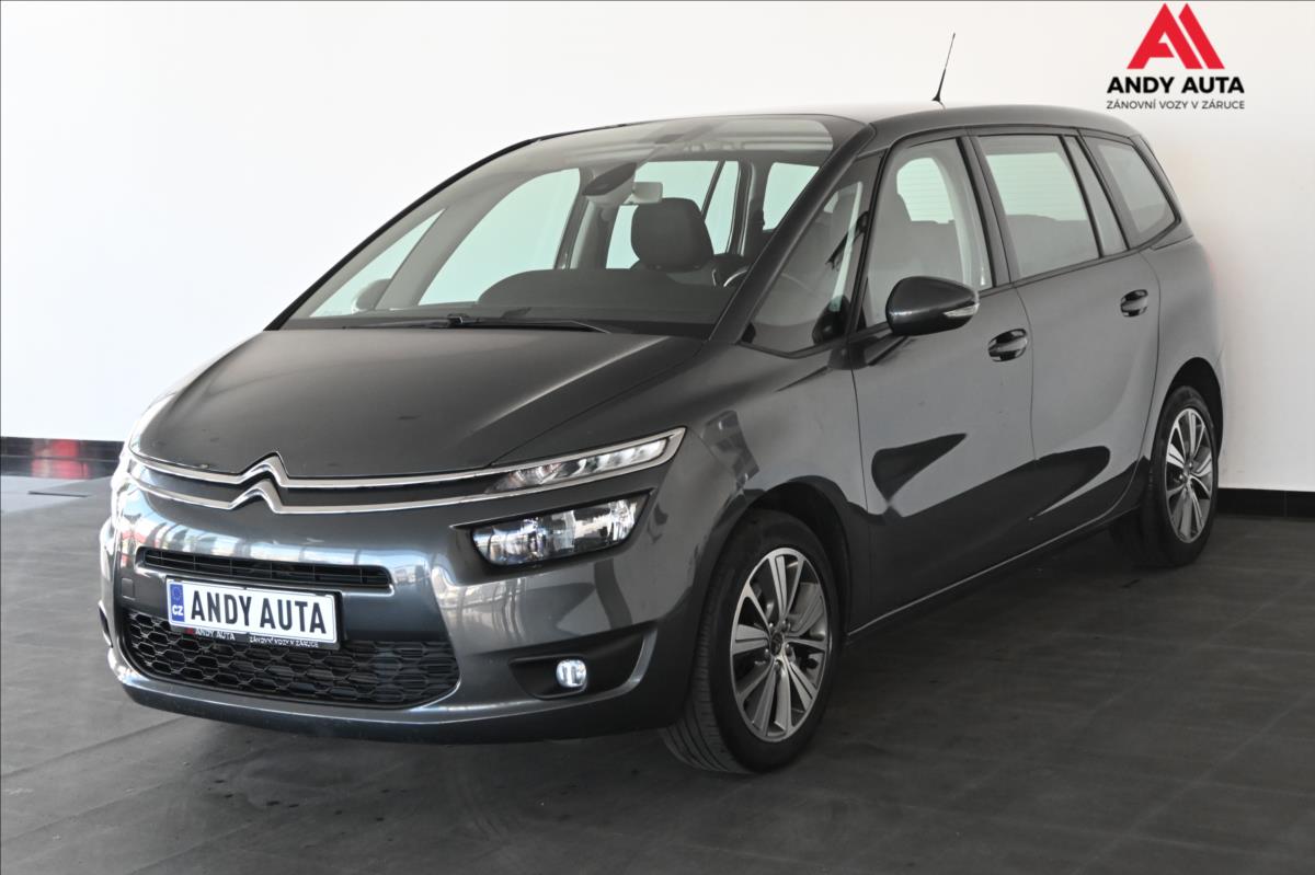 Citroen Grand C4 Picasso 2,0 BlueHDi 110kW 7mst AT6 Zruka a 5 let