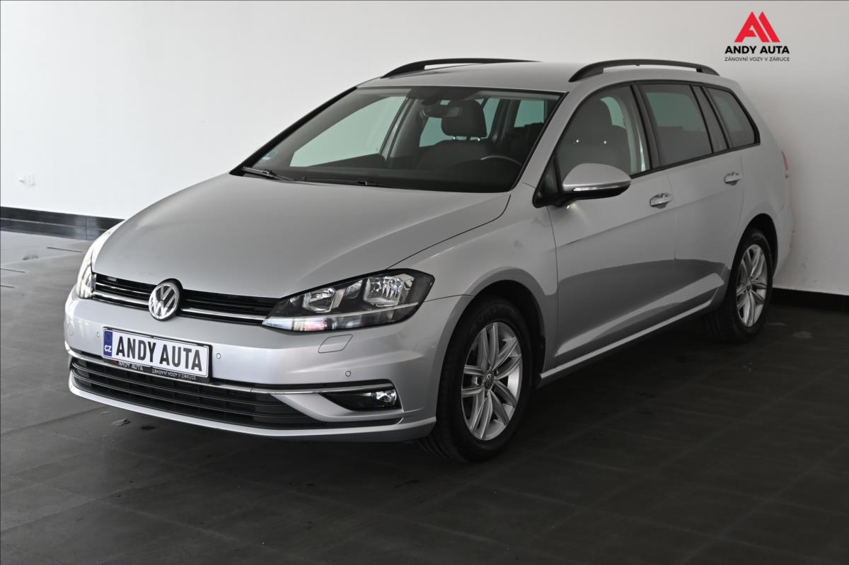Volkswagen Golf 1,6 TDI 85 kW COMFORTLINE Zruka a 5 let
