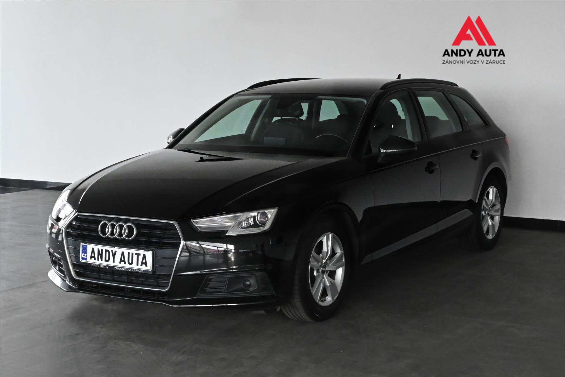 Audi A4 2,0 TDi 110kW *ULTRA* Zruka a 5 let