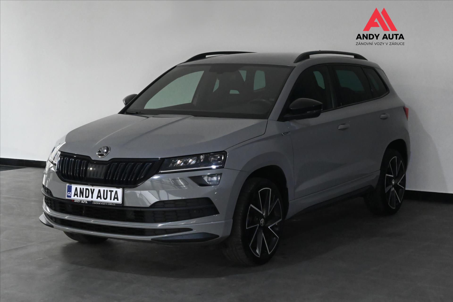 koda Karoq 1,5 TSi 110kW SportLine Business Zruka a 5 let