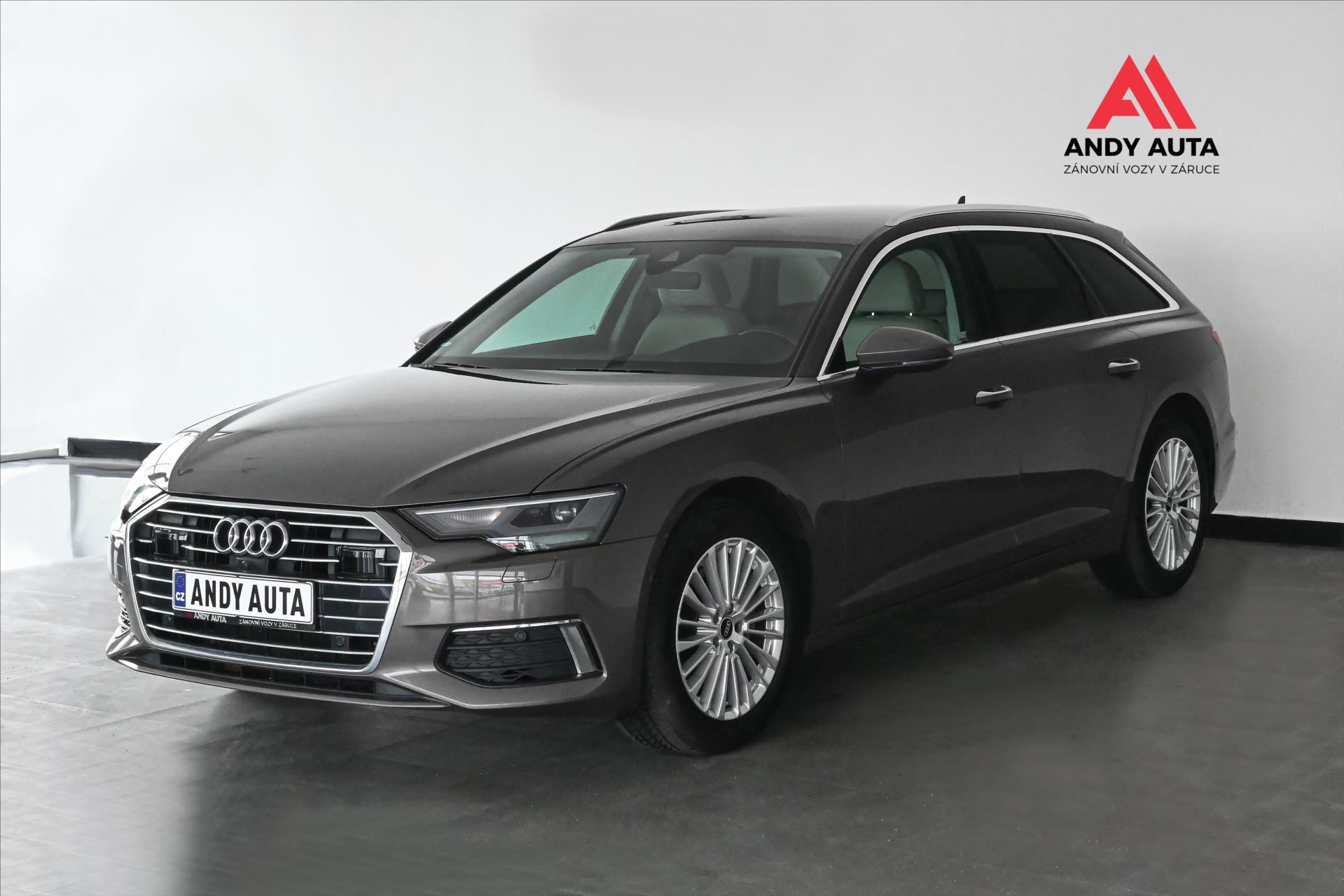 Audi A6 2,0 TDI 150 kW AT/7 TAN ZRUKA A 5 LET