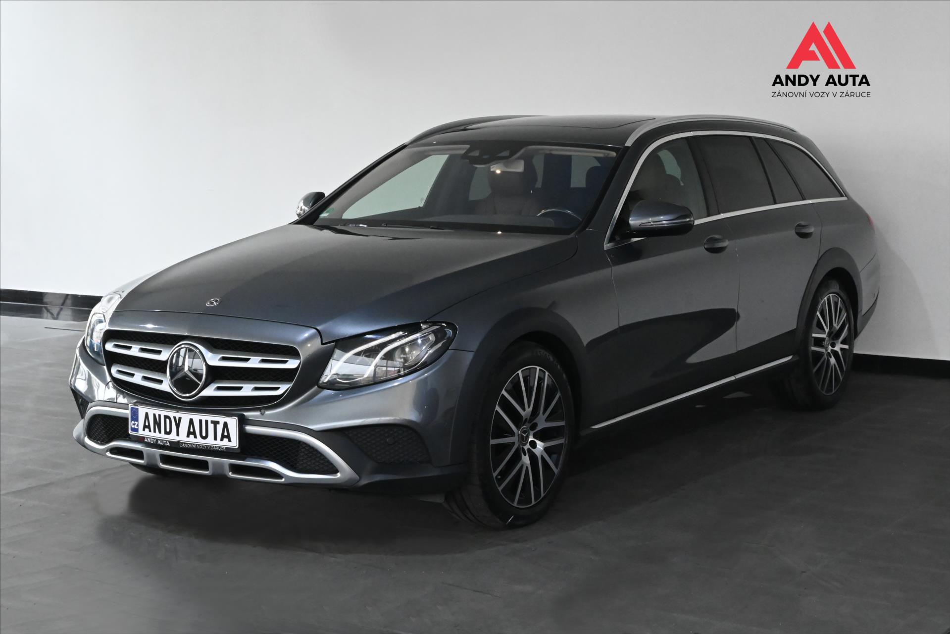 Mercedes-Benz Tdy E 2,0 220d 4M T All-Terrain 9G-T Avantgarde Zruka a 5