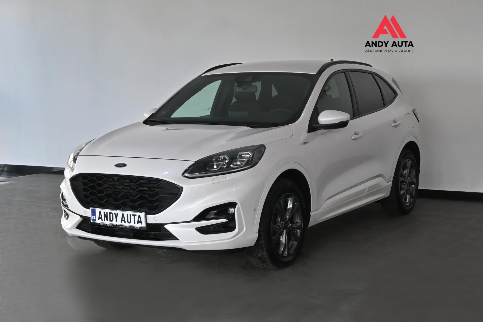 Ford Kuga 2,0 TDCi EcoBlue 140kW AT8 AWD Zruka a 5 let